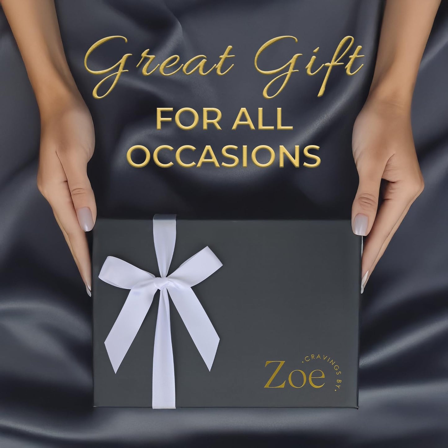 Chocolate Covered Oreos Charcoal Gift Box