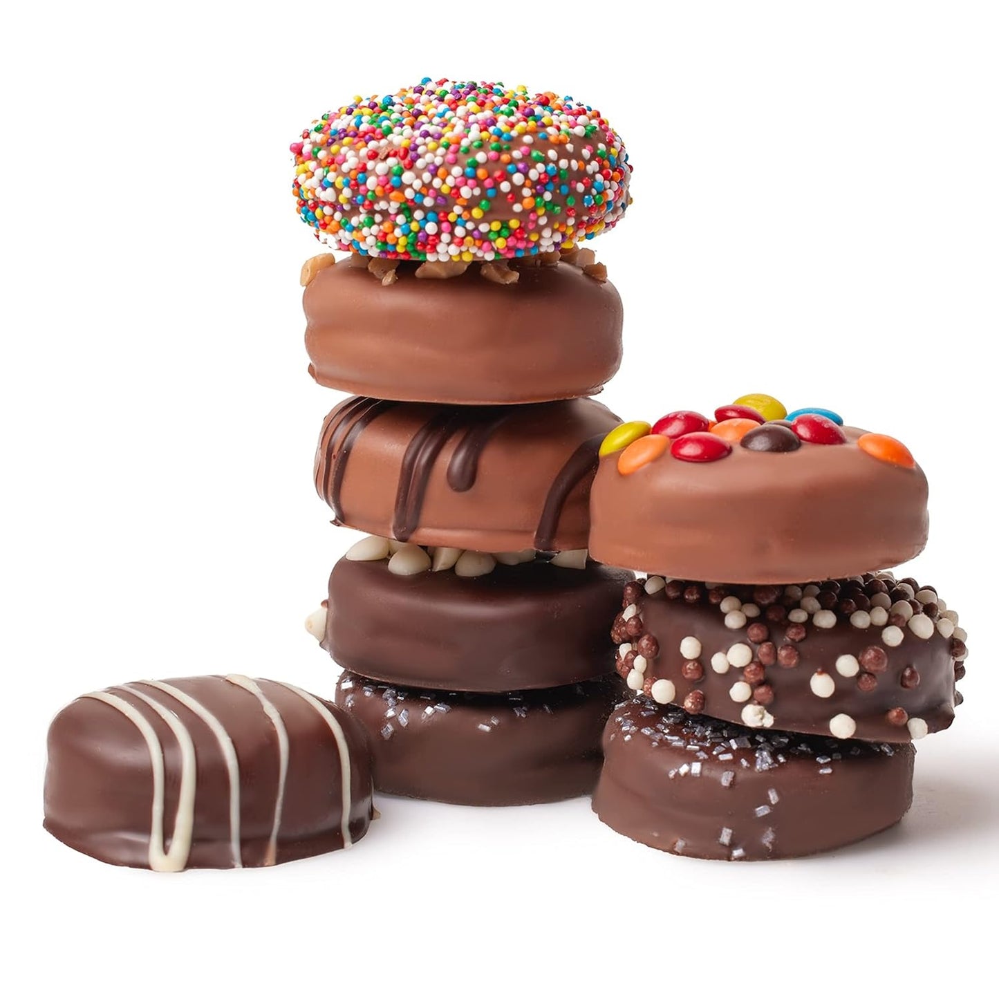 Chocolate Covered Oreos Charcoal Gift Box