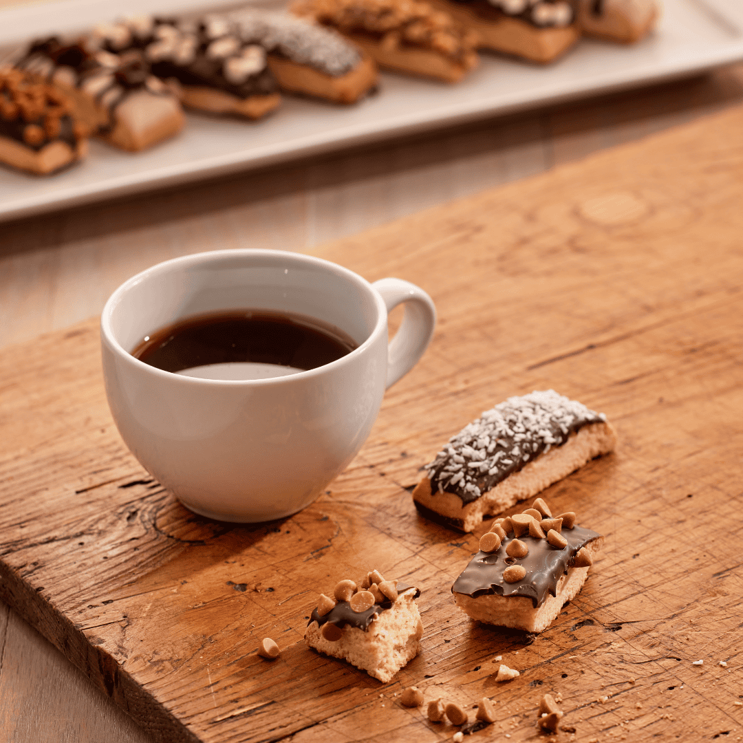 Cravings by Zoe Gourmet Chocolate BIscotti Cookies 5 Piece