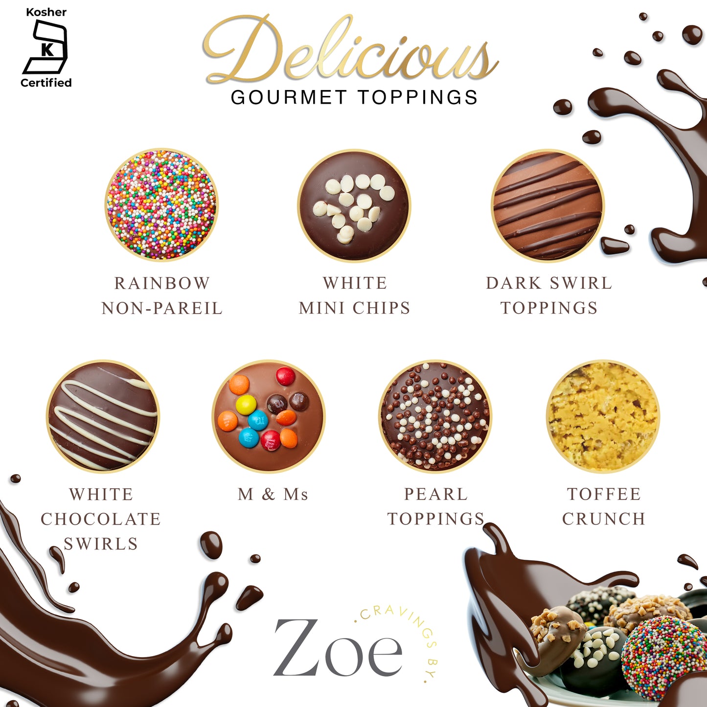 Chocolate Covered Oreos Charcoal Gift Box