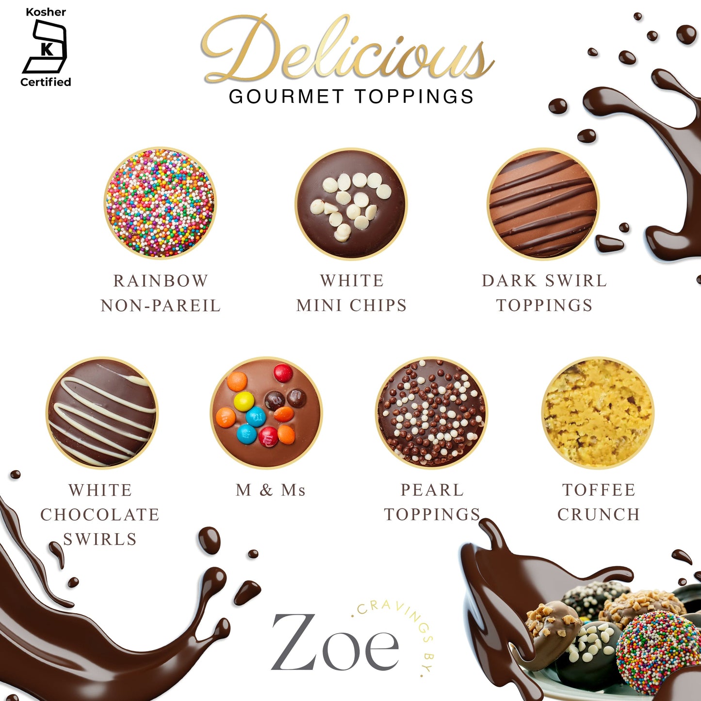 Chocolate Covered Oreos Red Gift Box