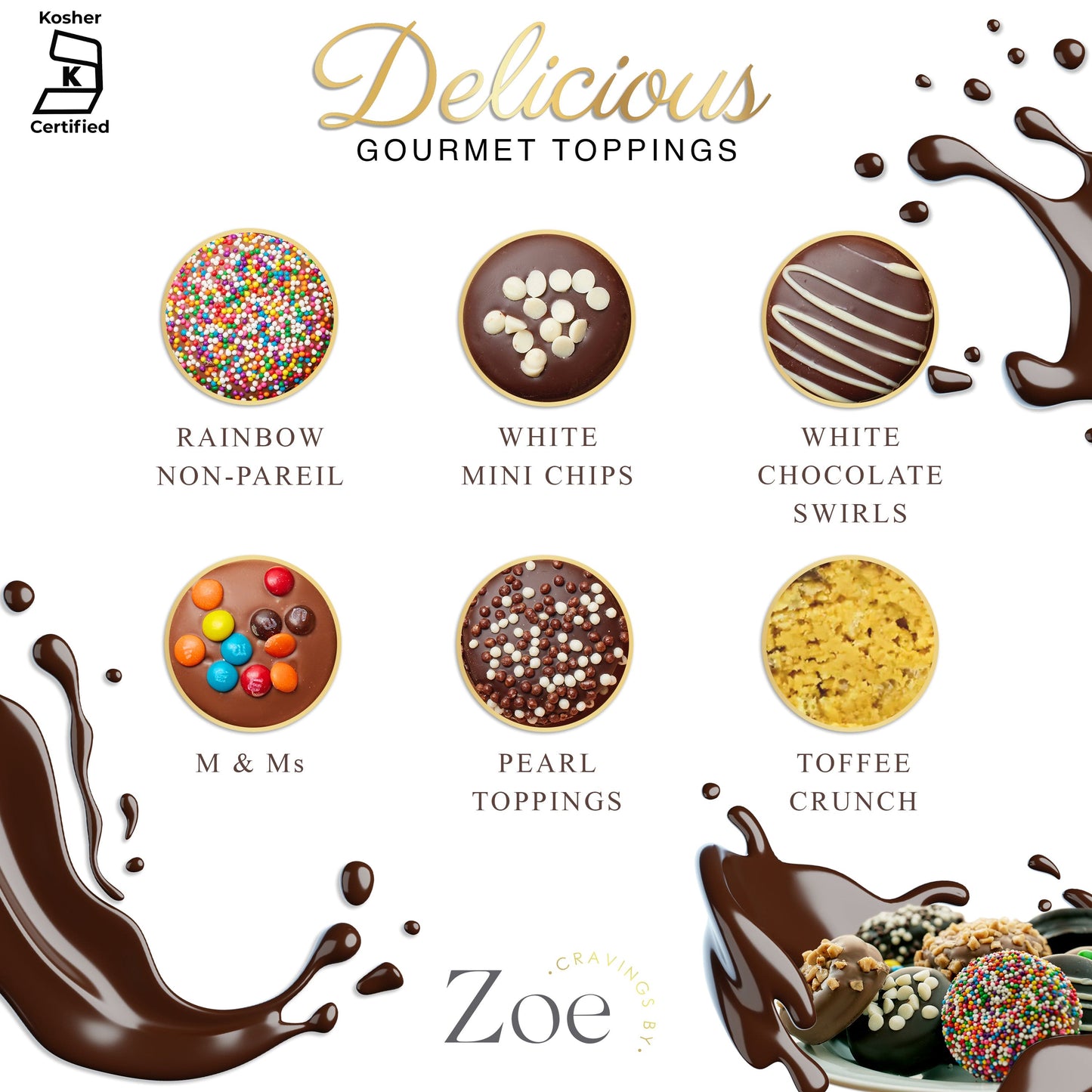 Chocolate Covered Oreos Gold Gift Box