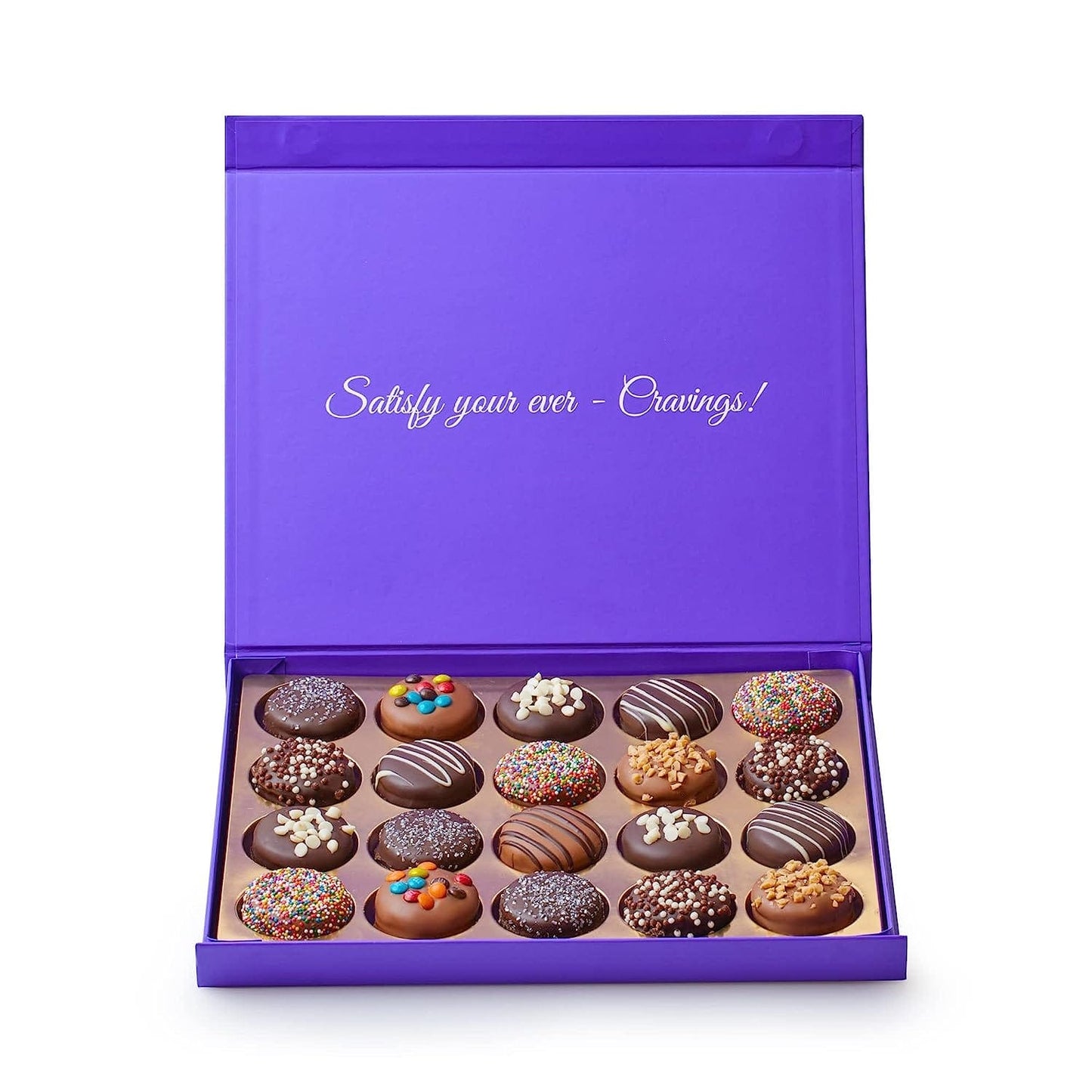 Chocolate Covered Oreos Happy Birthday Gift Box - Cravings by Zoe - Gourmet Chocolate