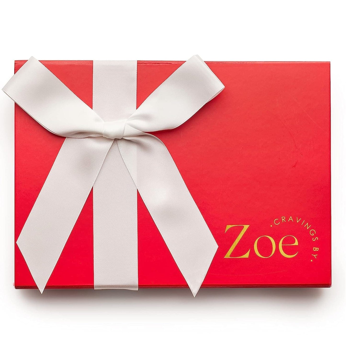 Chocolate Covered Oreos Red Gift Box - Cravings by Zoe - Gourmet Chocolate