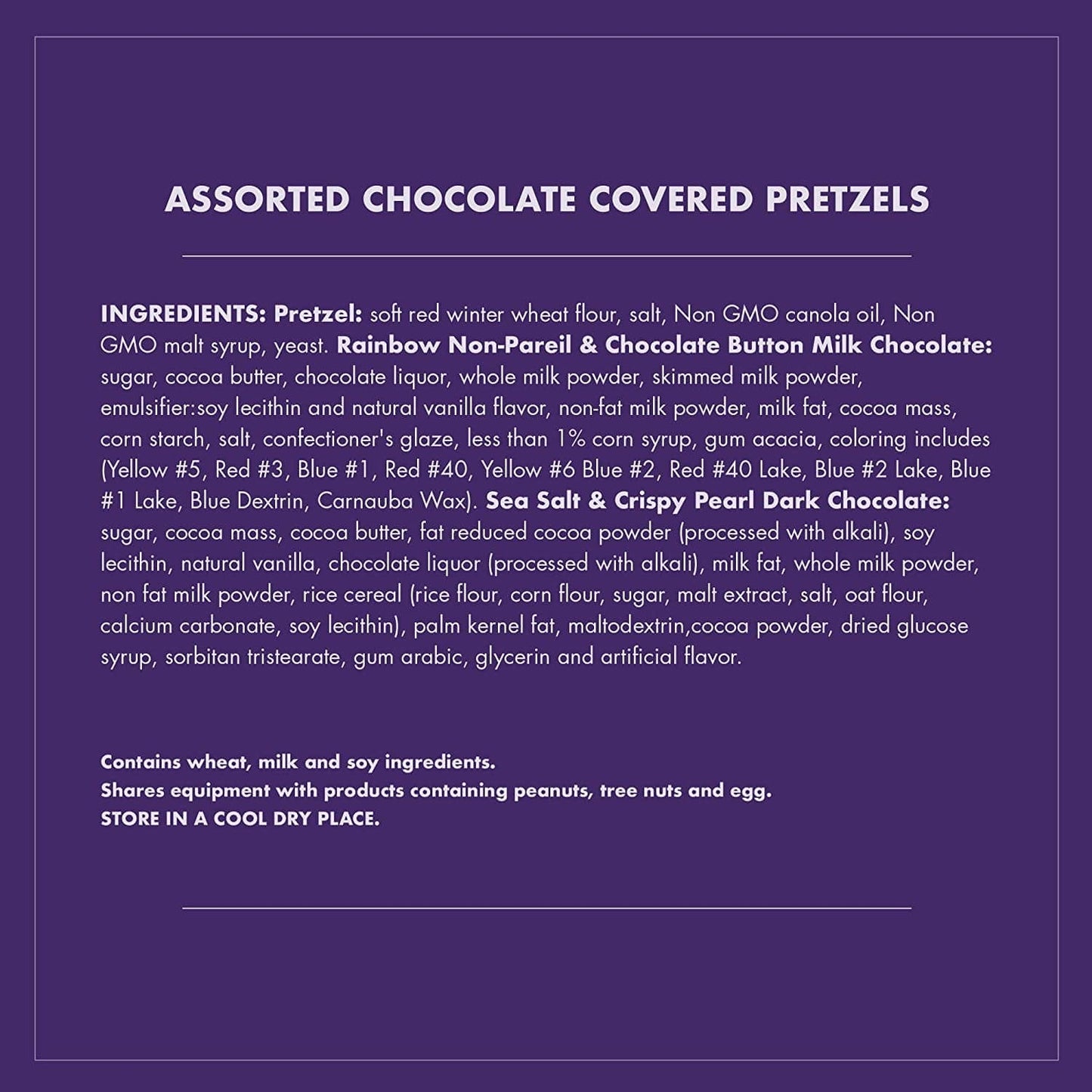 Gourmet Belgian Chocolate Covered Pretzels with Gift Box - Cravings by Zoe - Gourmet Chocolate