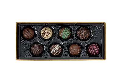 Irresistible Gourmet Truffles Gift Box by Cravings by Zoe
