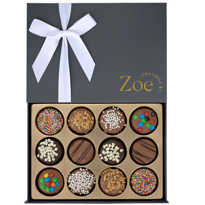 Gourmet Chocolate Covered Oreos Gift Box by Cravings by Zoe
