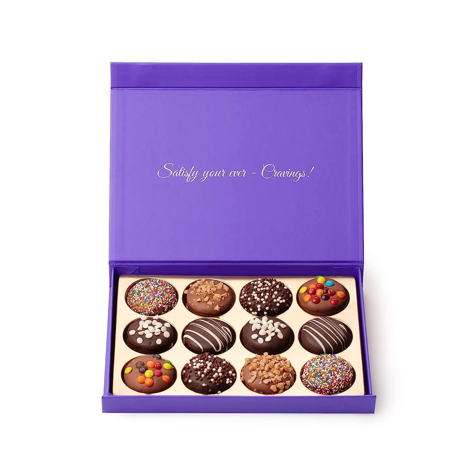 Chocolate Covered Oreos Happy Birthday Gift Box - Cravings by Zoe - Gourmet Chocolate