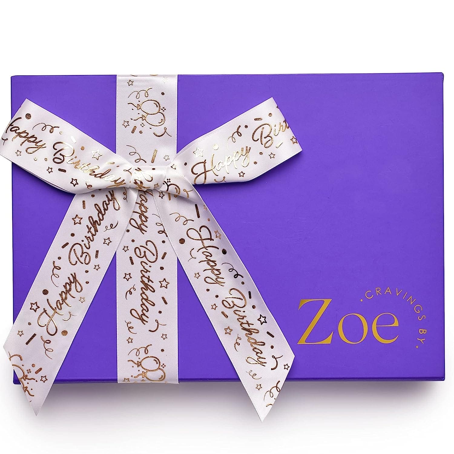 Chocolate Covered Oreos Happy Birthday Gift Box - Cravings by Zoe - Gourmet Chocolate