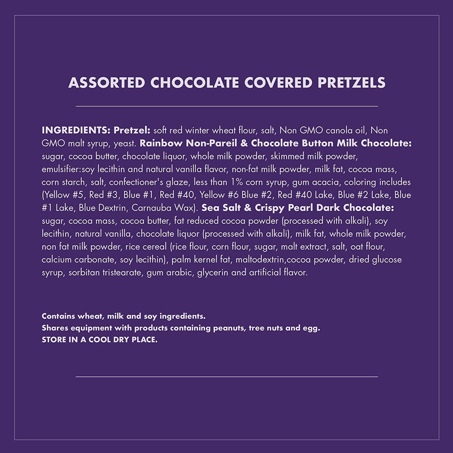 Gourmet Belgian Chocolate Covered Pretzels with Gift Box - Cravings by Zoe - Gourmet Chocolate