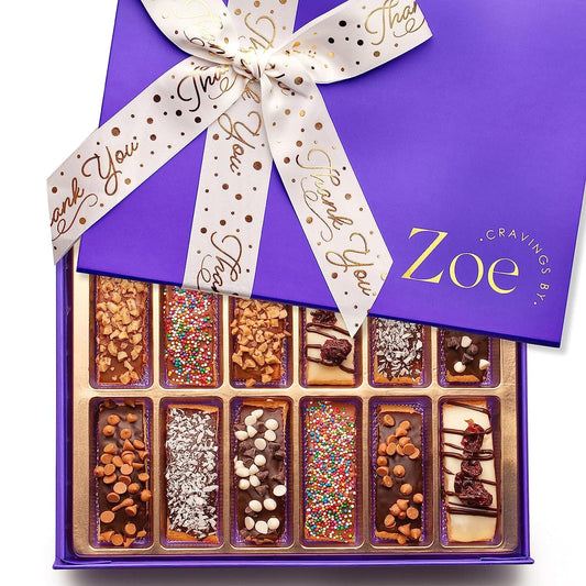 The Gold Bar - Zoe's Chocolate Co.